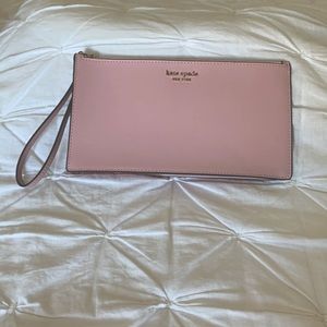 NWT Kate spade Spencer wristlet